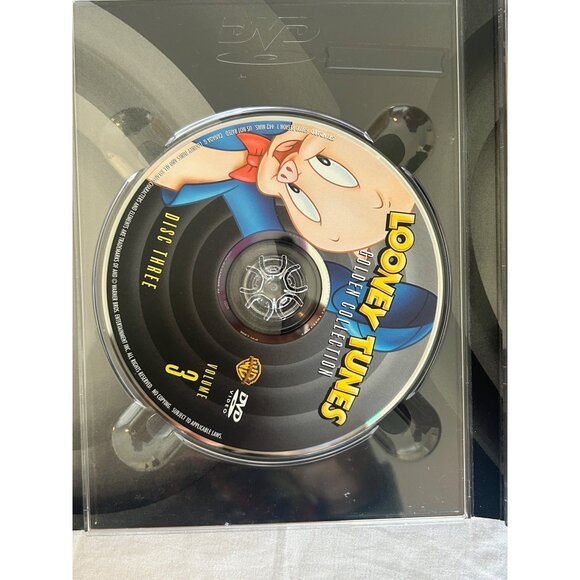 VINTAGE Looney Tunes Golden Coll Vol. Three 4-Disc DVD Set Collectors Edition - Picture 3 of 11